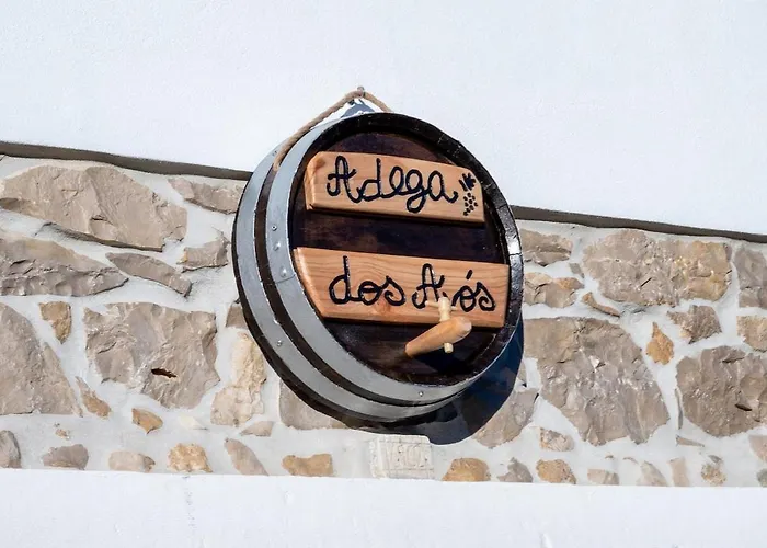 Adega Dos Avos - Casa Completa 度假居 阿尔科巴萨