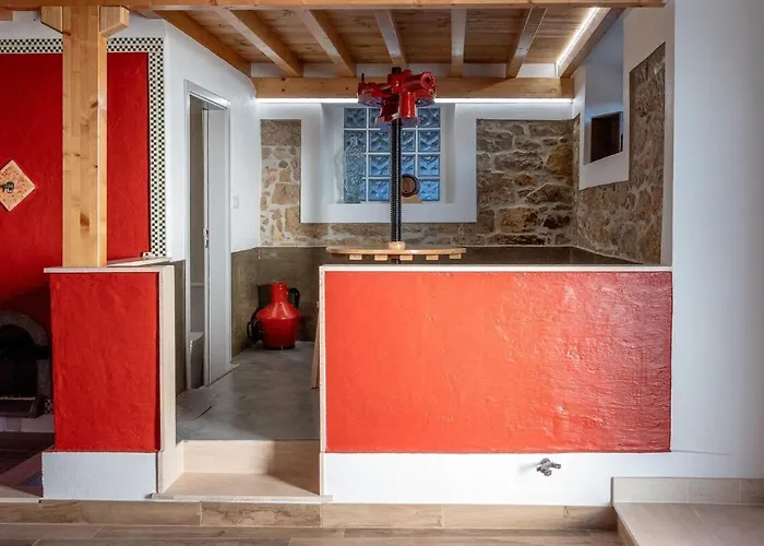 Adega Dos Avos - Casa Completa Feriehus Alcobaça